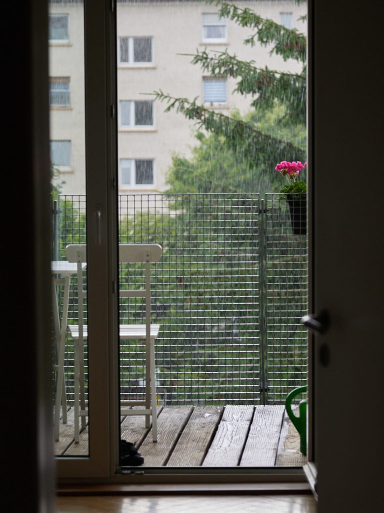Frühjahrsregen